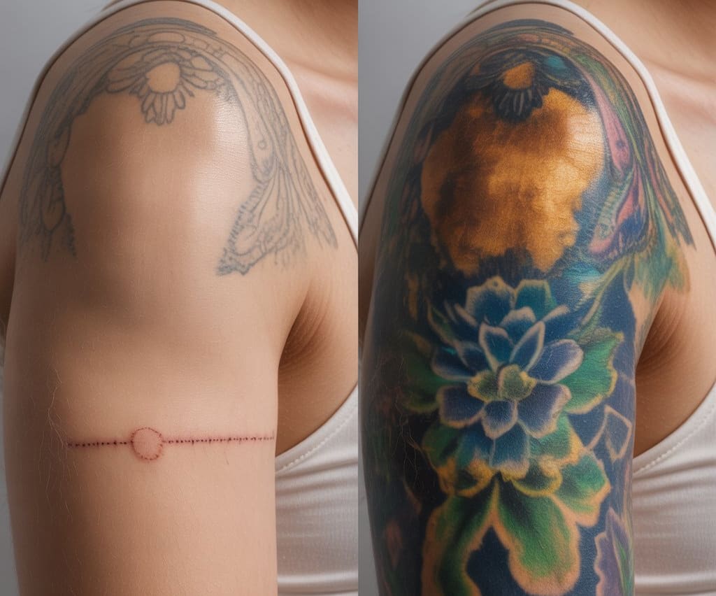 Cover-Up vs. Removal: Which Should You Choose? 🤔